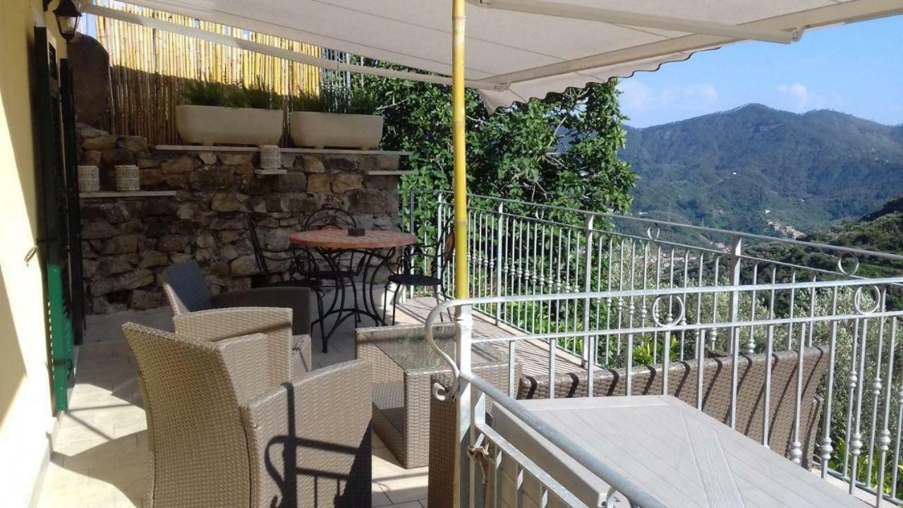 Casa Ofelia Villa Levanto Eksteriør billede